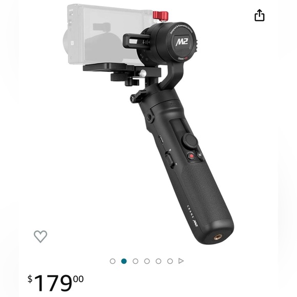 NIB Zhiyun Crane M2 Gimbal Camera/Smartphone Stabilizer - Picture 2 of 7
